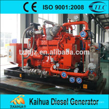 Kaihua specialized in manufacturing gas genset with CHP System and Remote Radiator